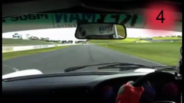 Calder Raceway in a Porsche 911 3.2 Carrera Club Sport смотреть онлайн