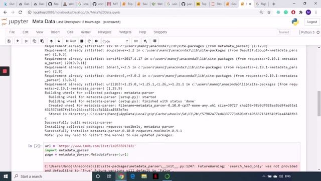 How to Scrape Metadata from Website using Python смотреть онлайн