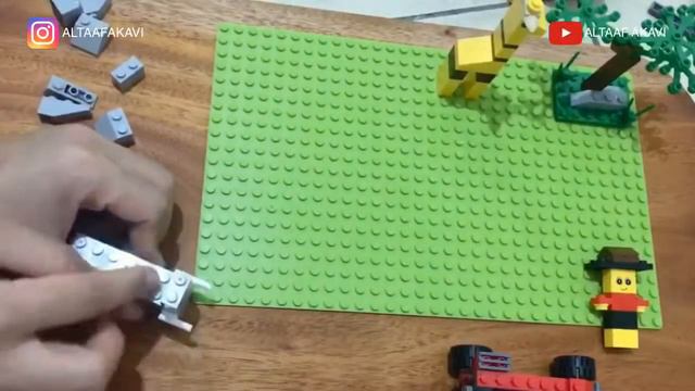 BUILD A LEGO ANIMAL / REVIEW PANLOS BRICK 699008 смотреть онлайн