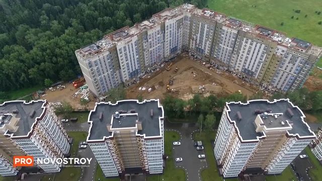 ЖК "Мелодия Леса" [Ход строительства от 18.07.2017] смотреть онлайн