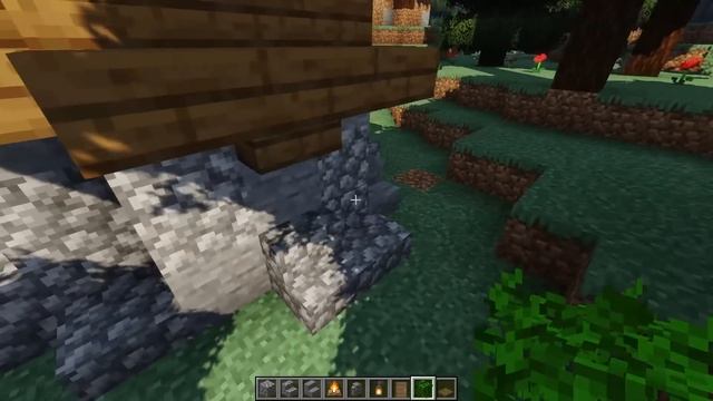 Minecraft 1.14 Small Starter House Tutorial