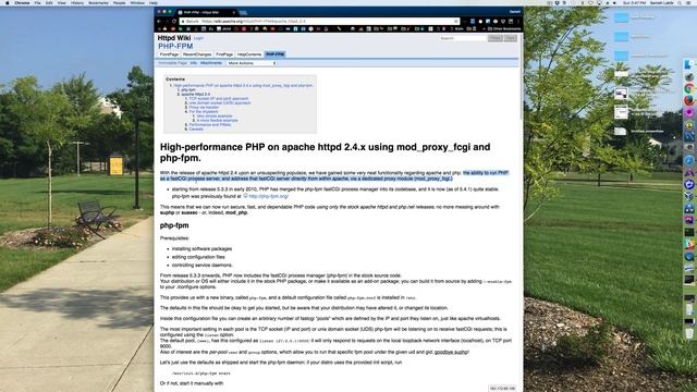 Using PHP-FPM . Introduction смотреть онлайн
