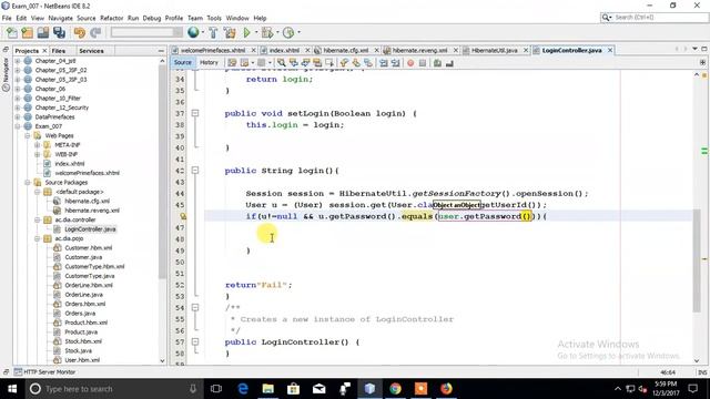 Simple login with Hibernate || Primefaces || Mysql смотреть онлайн
