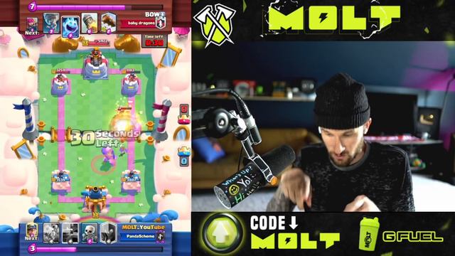 The #1 Giant deck in Clash Royale is... смотреть онлайн