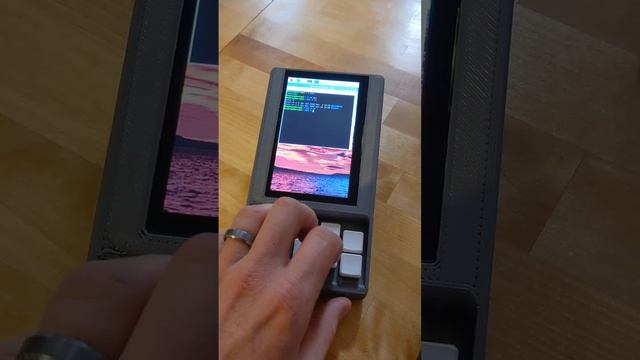 Raspberry PI GPIO chording keyboard with python uinput смотреть онлайн