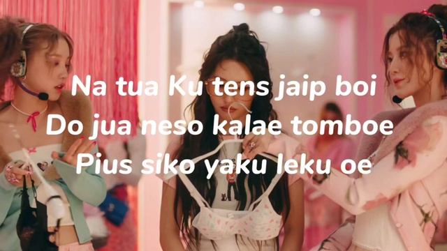 (G)-IDLE - ALLERGY (Letra Fácil / Pronunciación Fácil / Easy Lyrics)