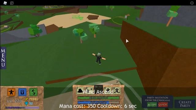 Wind Showcase | Roblox Elemental Battlegrounds смотреть онлайн