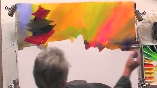 Painting a Country Scene Pt1 with Watercolor Artist Frank Francese смотреть онлайн