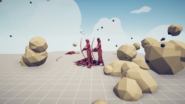 EVOLUTION OF ULTIMATE STONER THROW | TABS - Totally Accurate Battle Simulator смотреть онлайн