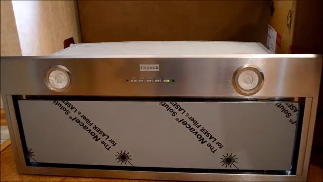 Видеообзор вытяжки Franke FBI 737 XS LED от Технобум смотреть онлайн
