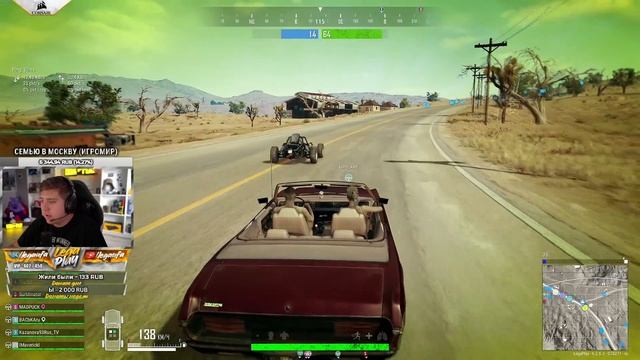 Я ЗОМБИ В PUBG! БЫСТРЫЙ БЕГ, ВЫСОКИЙ ПРЫЖОК И ВОЖДЕНИЕ АВТО! смотреть онлайн