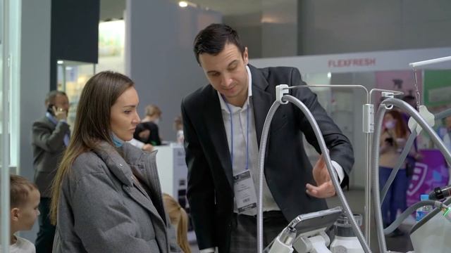 Участие в выставке InterCHARM 2021 смотреть онлайн