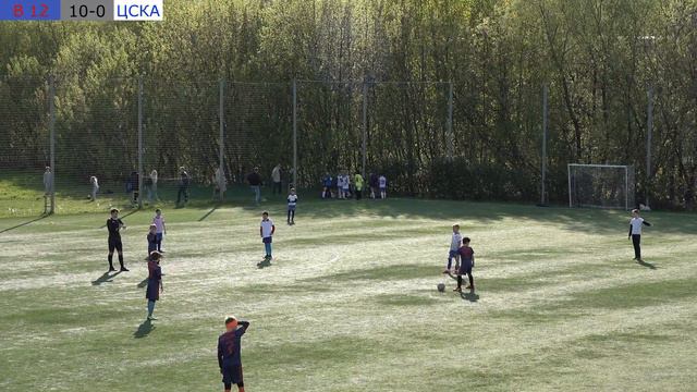 29.04.2023 Вымпел 2012 - ЦСКА Ватутинки, счет 15-0 смотреть онлайн