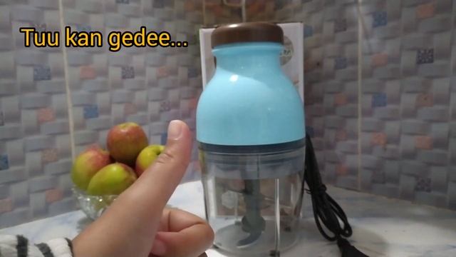 Jgn beli sebelum nonton ini!!! REVIEW BLENDER CAPSULE CUTTER QUATRE BIRU MURAH || BLENDER ANAK KOS смотреть онлайн