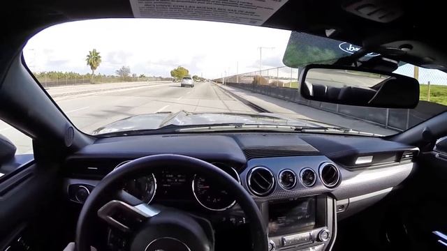 2015 Ford Mustang GT Performance Pack - WR TV POV City Drive смотреть онлайн