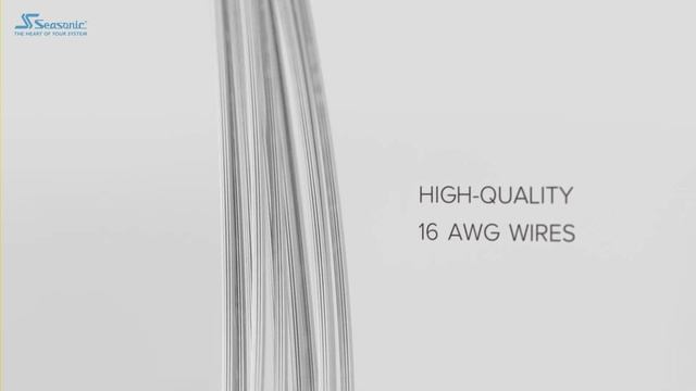 New 12-pin VGA cable for Seasonic PRIME/FOCUS/CORE - 12-pin / 9A / Micro-Fit 3.0 Connector / 16 AWG смотреть онлайн