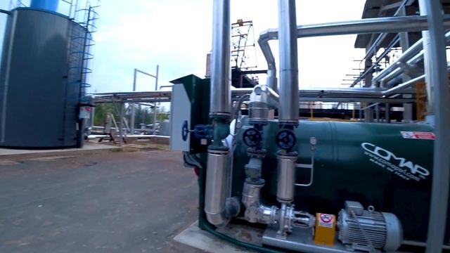 Комплекс для производства модифицированного битума (ПБВ) смотреть онлайн