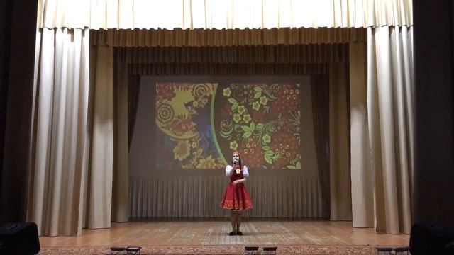 53 – Заботина Ольга, Нижегородская область, г. о. г. Бор – Эх балалайка смотреть онлайн