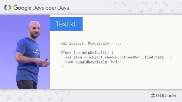 Testing Out Kotlin (GDD India '17) смотреть онлайн