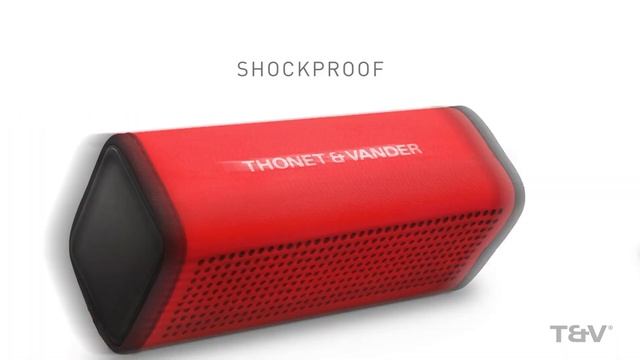 FREI™ / Bluetooth® Portable Speaker / Thonet & Vander смотреть онлайн