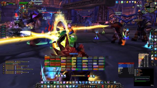 WoW Classic: Gothik the Harvester - Naxxramas. Healers Corner. Dead Side. смотреть онлайн