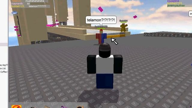 ROBLOX I MET TELAMON смотреть онлайн