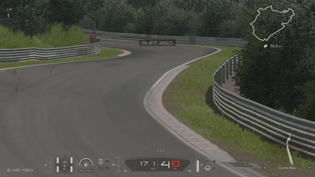 GT7 - 1967 Ford GT40 Mark IV on the Nürburgring: Nordschleife - Cinematic смотреть онлайн