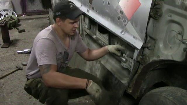 hyundai starex часть 2 кузовные работы смотреть онлайн