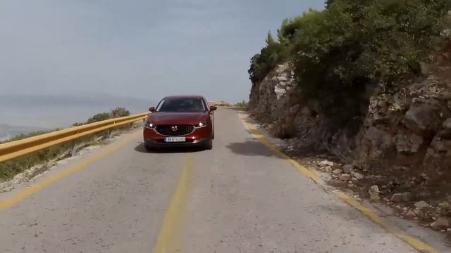 Δοκιμή Mazda CX 30 1.8 Diesel Plus смотреть онлайн