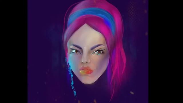 Скетчемания ● рисуем СЛОЖНЫЙ ПОРТРЕТ персонажа на iPad в Procreate ▌ Дух цветов смотреть онлайн