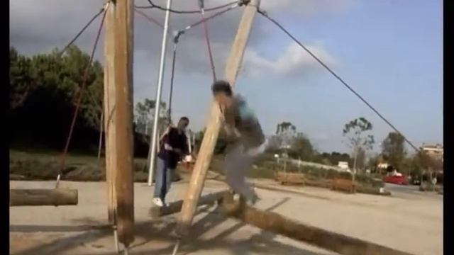 Качели из трех бревен. Тройные качели из бревен (Арт. 7.73000) Triple Beam Swing смотреть онлайн