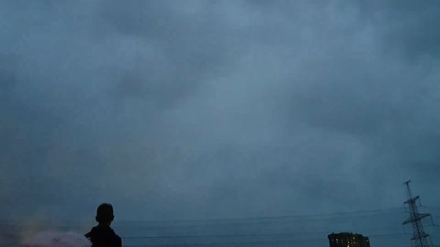 Санкт-петербург: салют на день города южно приморский парк. смотреть онлайн