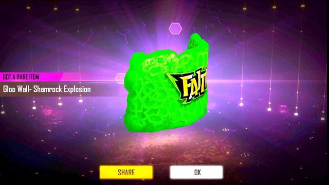 New Gloo Wall OP Skin | Fire #freefire #freefireupdate смотреть онлайн