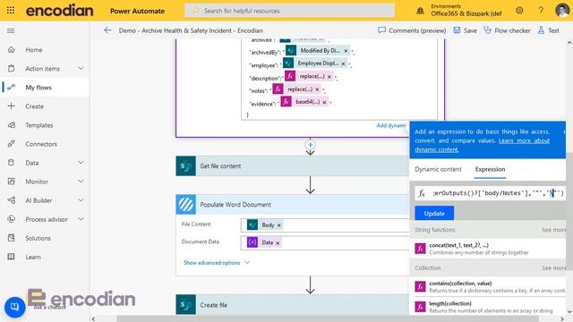 Advanced Scenarios Populate a Word Document with Power Automate смотреть онлайн