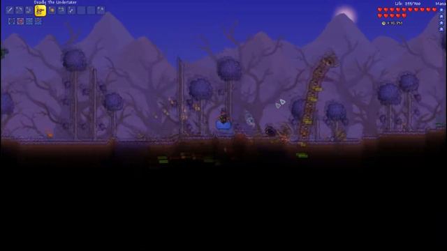 Terraria: The Phantom's Curse Chapter 4 - The Corruption & Eater Of Worlds смотреть онлайн