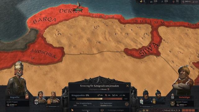 Let´s Play Crusader Kings 3 (Glaubensstaat) #9. Es geht um das Königreich des Himmels смотреть онлайн