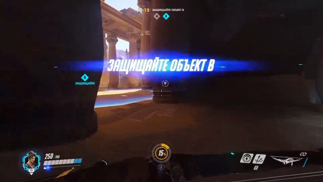 OVERWATCH: Хандзо/ Hanzo геймплей, закрытый бета-тест овервотч смотреть онлайн