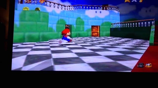 Mupen64plus on the Raspberry Pi - Super Mario 64 смотреть онлайн