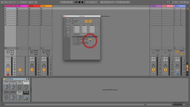 Quick Start 4 - Midi Keyboard Setup | Ableton Live 10 Lite Edition смотреть онлайн