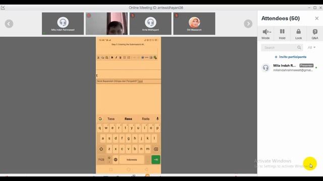 Cara submit jurnal sasaran смотреть онлайн