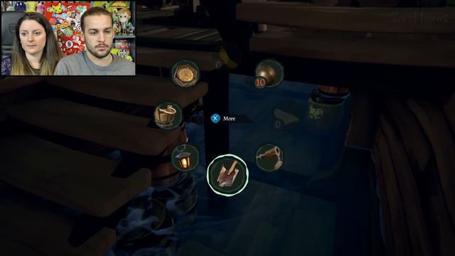 2 COFFRES QUI PLEURENT !! | SEA OF THIEVES COOP FR смотреть онлайн