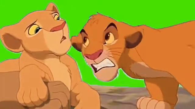 Нала и Симба маска смотреть онлайн