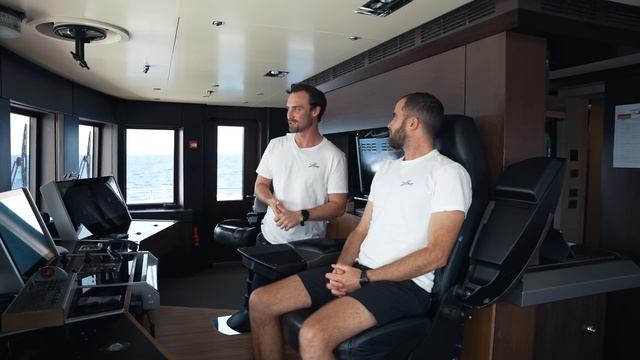 Atlantic Crossing Initiation Ceremony ! Crossing Part 3