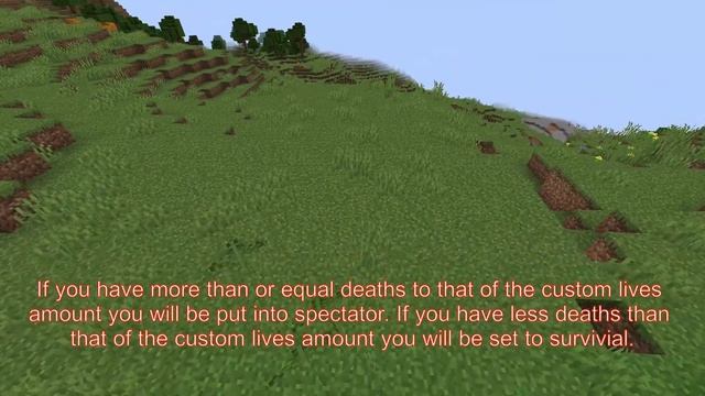 Hardcore / custon lives realm tutorial minecraft 1.18+ | easy and quick java | 1 block command смотреть онлайн