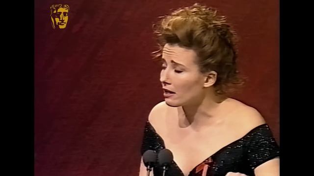 Emma Thompson Wins Leading Actress BAFTA In 1993