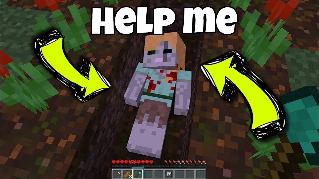 В ЭТОМ СИДЕ ТЫ ЯВНО НЕ ОДИН!! СИД Help,MINECRAFT МИСТИКА!!!