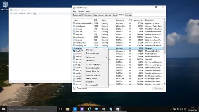Windows 10 And 8.1 Set Process Priority - Make Programs Run Faster or Slower смотреть онлайн