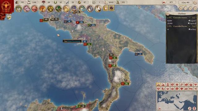 Imperator: Rome | Learning New Systems | Episode 29 смотреть онлайн