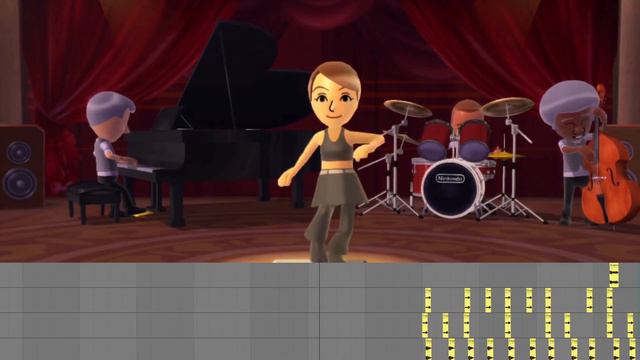 Wii Fit U x CupcakKe (Jazz Dance) смотреть онлайн