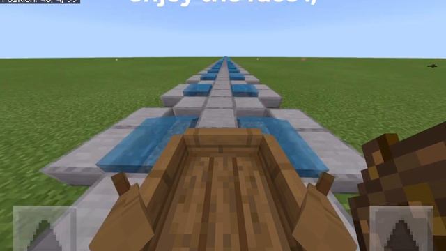 Minecraft: The fastest way to travel in Minecraft? [HD] [NO MODS] смотреть онлайн